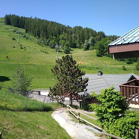 Appartamento Montchavin La Plagne, pistes 50m, balcon vue Mont Blanc Esterno foto